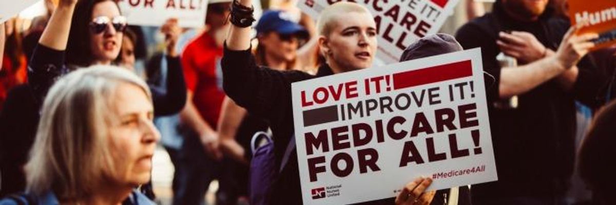 Liberals Strike Back... Against Single Payer