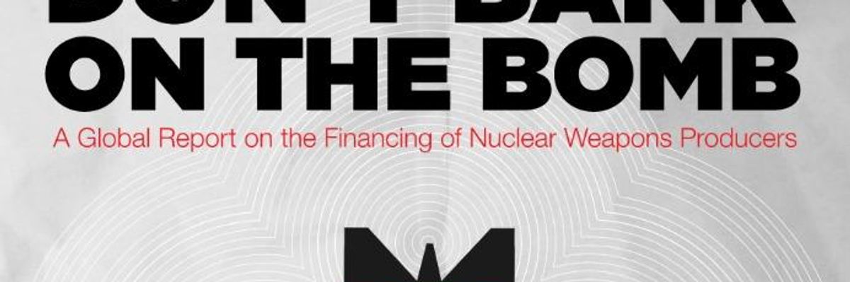 Eliminate Nuclear Weapons by Divesting from Them