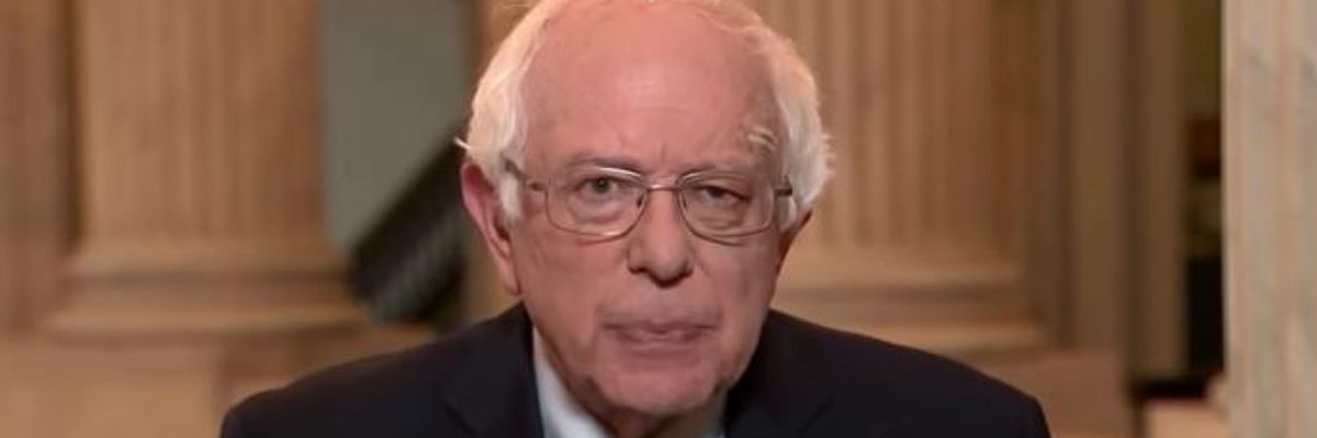 'You're Damn Right': Sanders Doesn't Cower From Call to Get Rid of Private Insurance Companies