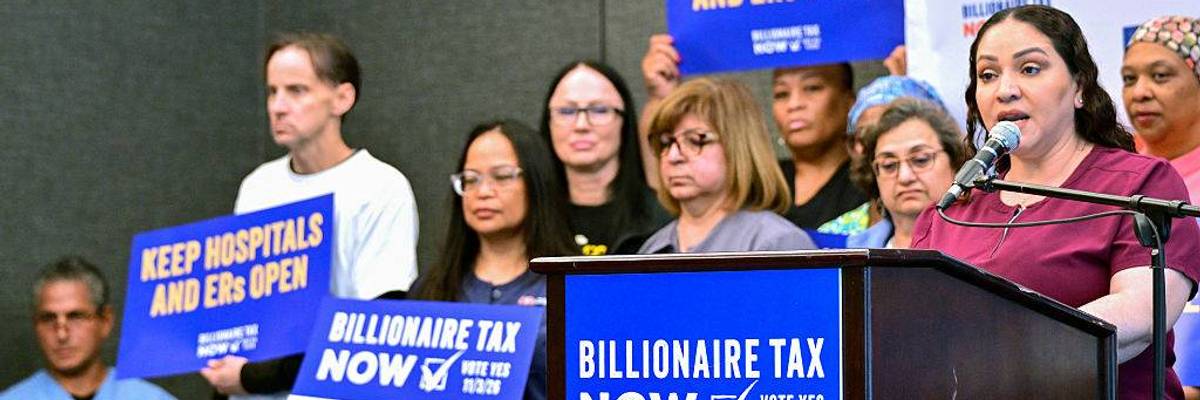 California 'One Step Closer' to Taxing Billionaires With Enough Signatures to Make Ballot