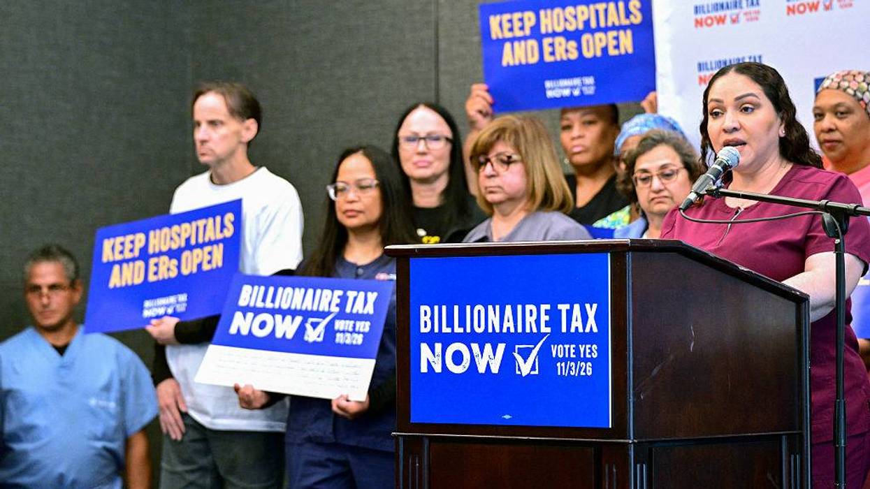 California 'One Step Closer' to Taxing Billionaires With Enough Signatures to Make Ballot
