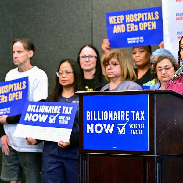 California 'One Step Closer' to Taxing Billionaires With Enough Signatures to Make Ballot