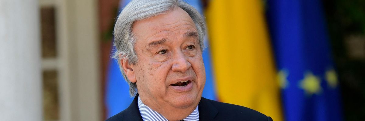 UN chief António Guterres