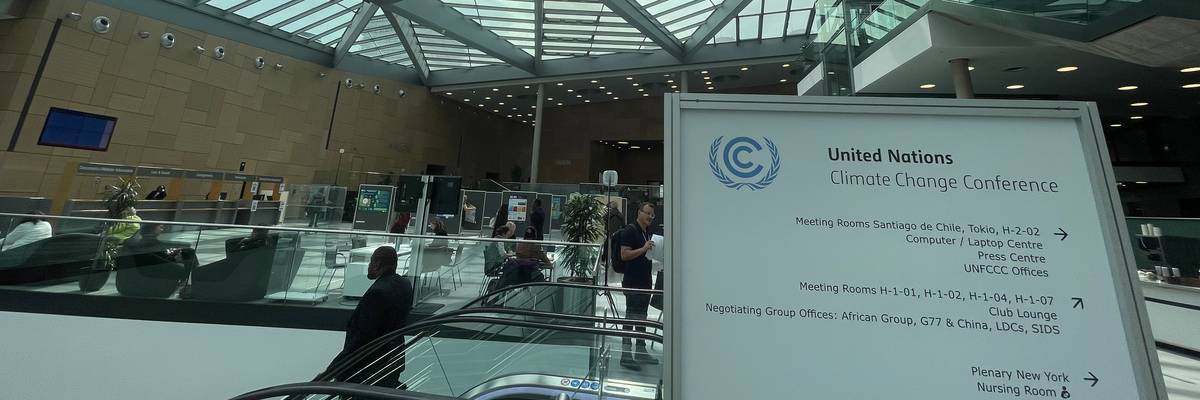 UN Climate Change Conference in Bonn