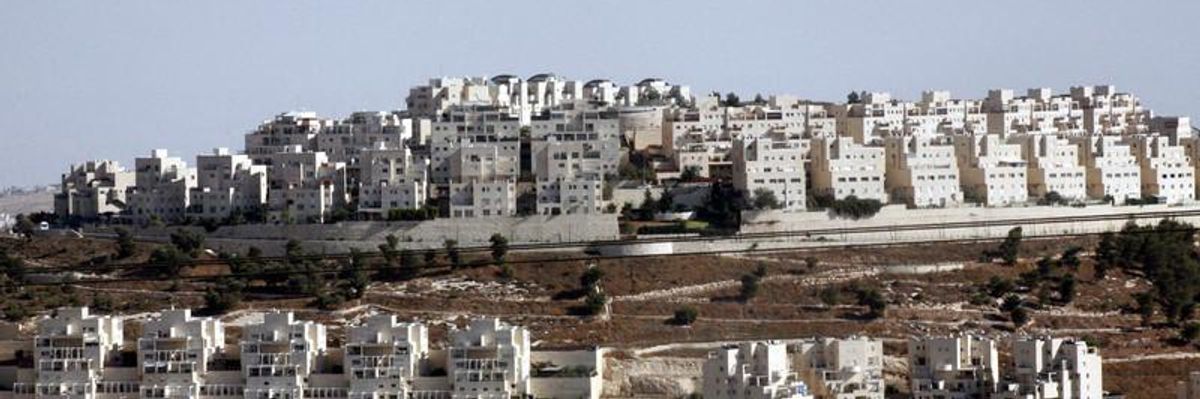 Why UN Resolution on Settlements Would Be Bad for Palestinians