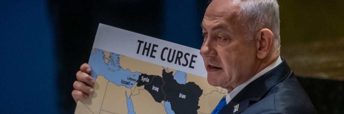 Israel Wants Its War With Iran—But If Netanyahu Not Stopped, They Might Spark World War III