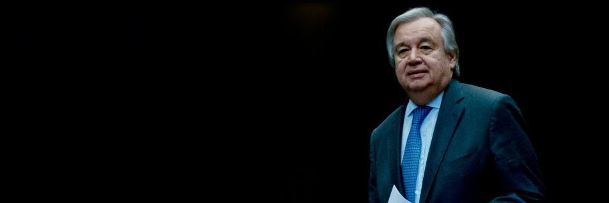 UN Chief Implores Trump to Maintain 'Important Diplomatic Victory' and Stay in Iran Nuclear Deal