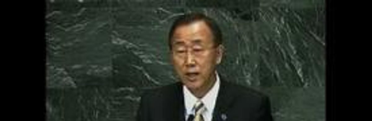 Poverty Summit: U.N. Chief Looks Beyond 2015 Deadline While NGOs Slam 'Collective Failure'
