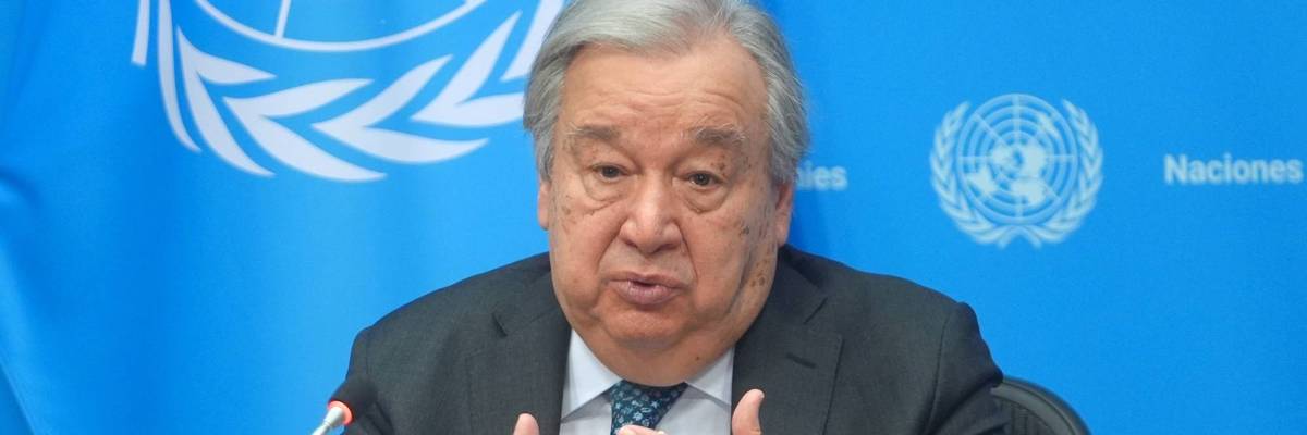UN Secretary-General Guterres outlines priorities for 2026 at press conference
