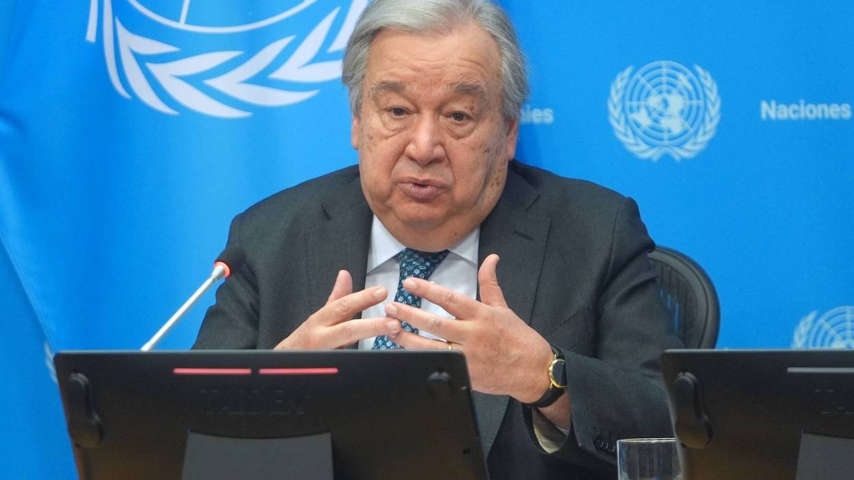 UN Secretary-General Guterres outlines priorities for 2026 at press conference