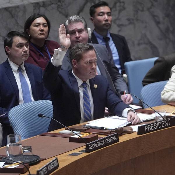 UN Security Council fails to pass Russian resolution on Middle East