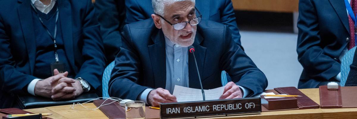 UN Security Council Holds Emergency Session After U.S. And Israel Attack Iran