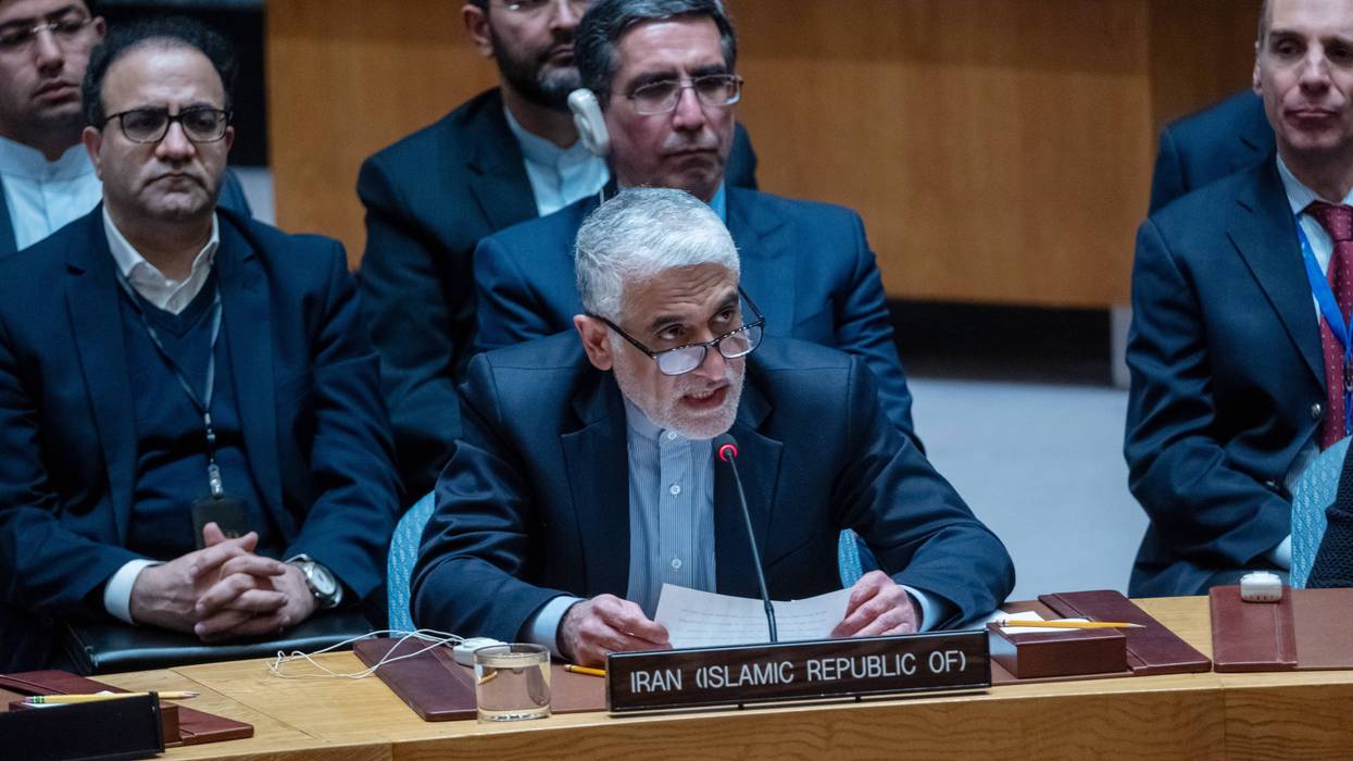 UN Security Council Holds Emergency Session After U.S. And Israel Attack Iran