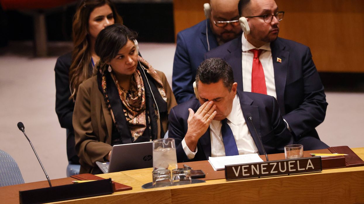 UN Security Council Holds Meeting On Venezuela And U.S. Military Activity