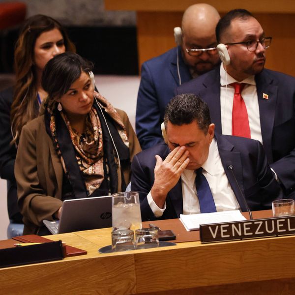 UN Security Council Holds Meeting On Venezuela And U.S. Military Activity