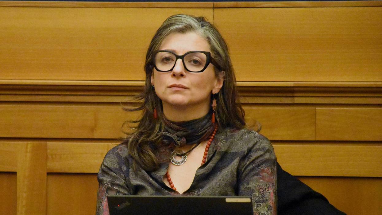 UN Special Rapporteur on Palestine Francesca Albanese