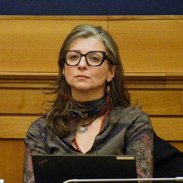 UN Special Rapporteur on Palestine Francesca Albanese