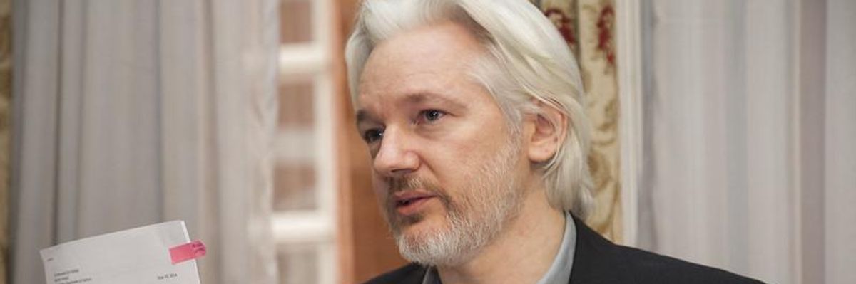 Assange's Extradition Is a Case About the Crimes of Empire