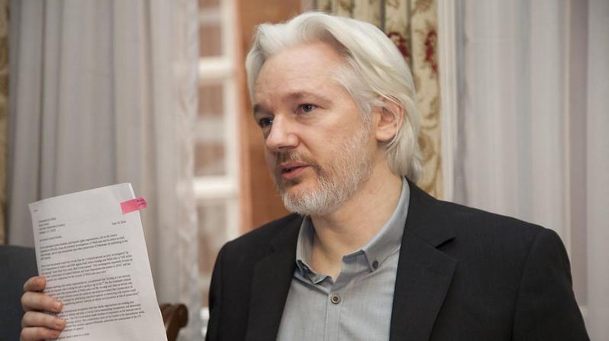 Assange's Extradition Is a Case About the Crimes of Empire