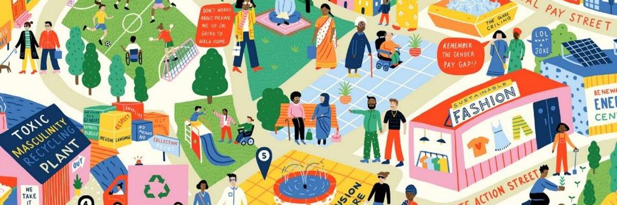 UN Women Imagines 'Equiterra,' A New Utopian World Where Gender Equality Reigns