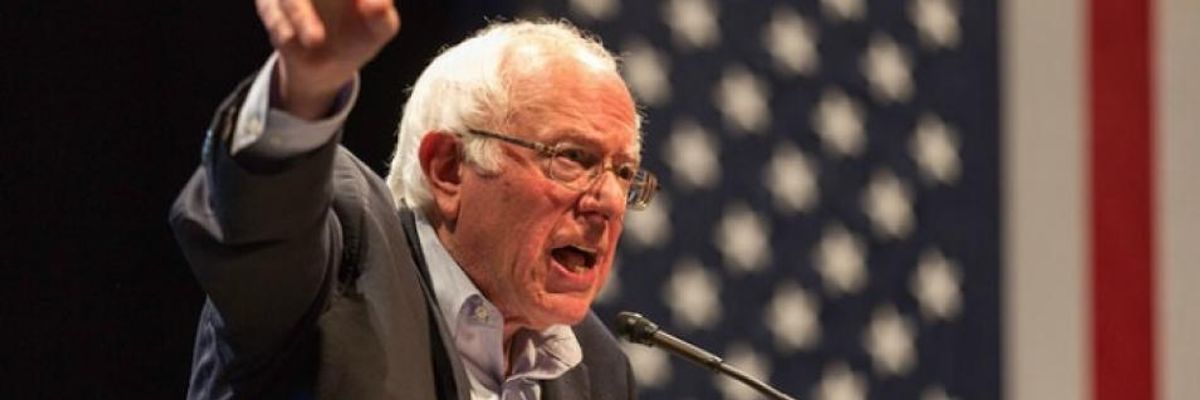 As Republicans Hide From Voters, Sanders Rallies Trumpcare Resistance