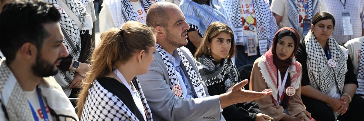 Uncommitted Democratic delegates