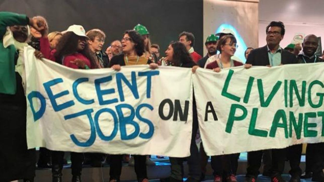 In Face of Climate Crisis, Environment and Trade Union Movements Finding Common Cause