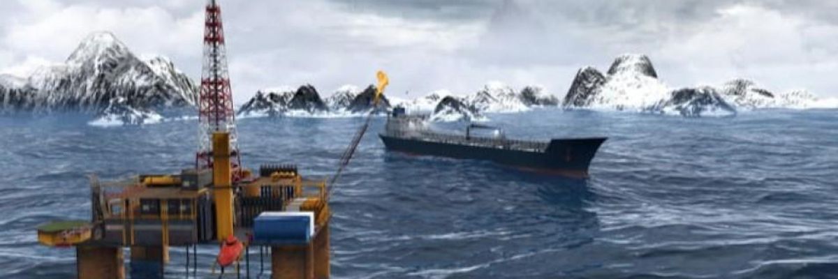 Trump Administration Accused of Trying to Bully Banks Into Financing Arctic Fossil Fuel Extraction