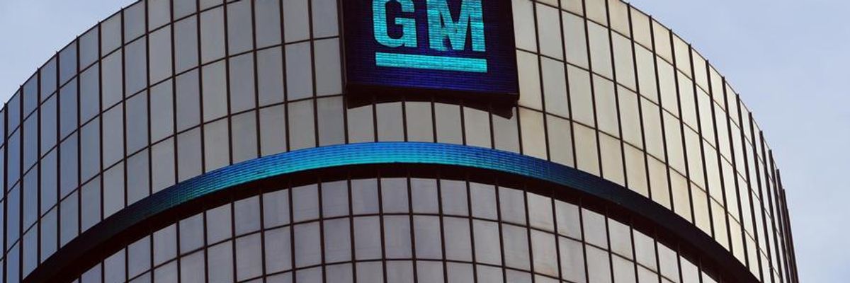 Critics Rip GM Deferred Prosecution Agreement in Engine Switch Case