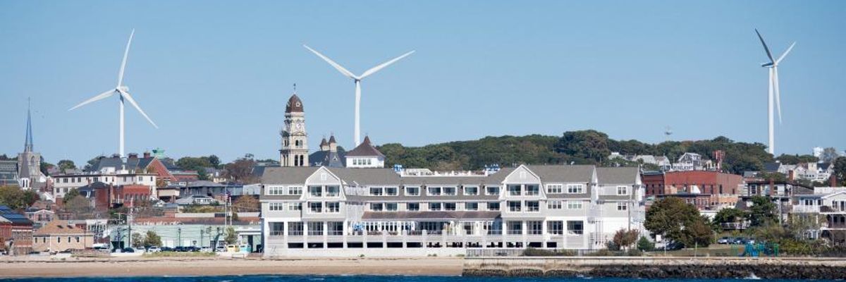 Warren Says Blue New Deal Crucial Because Future of People and Planet 'Depends on Healthy Oceans'