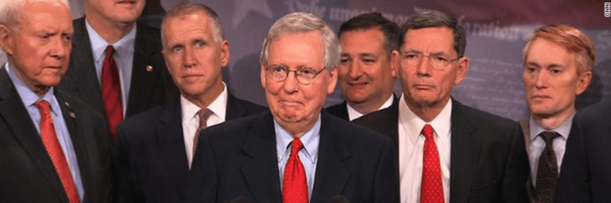 Media Downplay Class Warfare as 'GOP Victory'