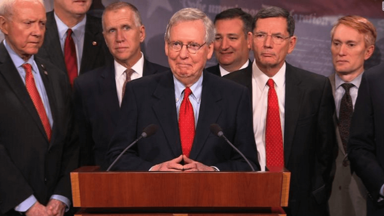 Media Downplay Class Warfare as 'GOP Victory'