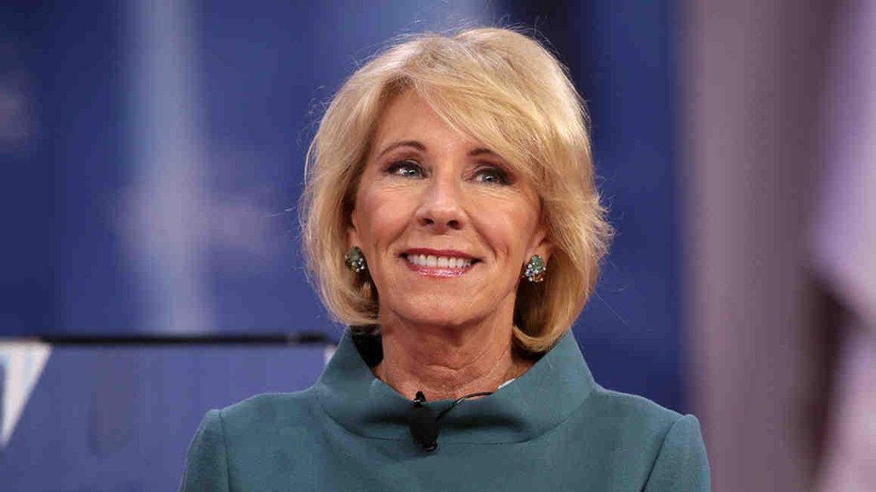 Betsy DeVos Wants to Roll Back Civil Rights Protections For Students Filing Complaints of Sexual Harassment or Assault