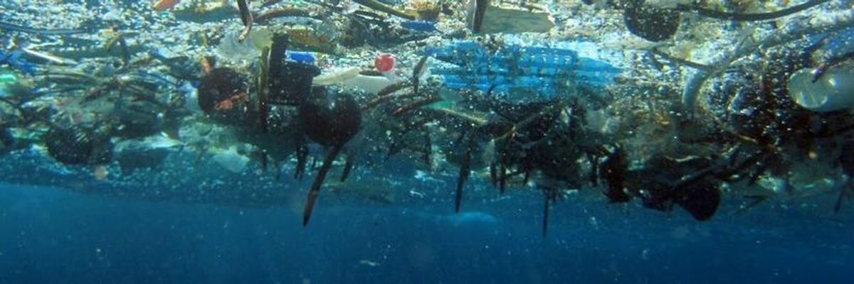 We Can't Let it Be... More Plastic Than Fish in Our Sea