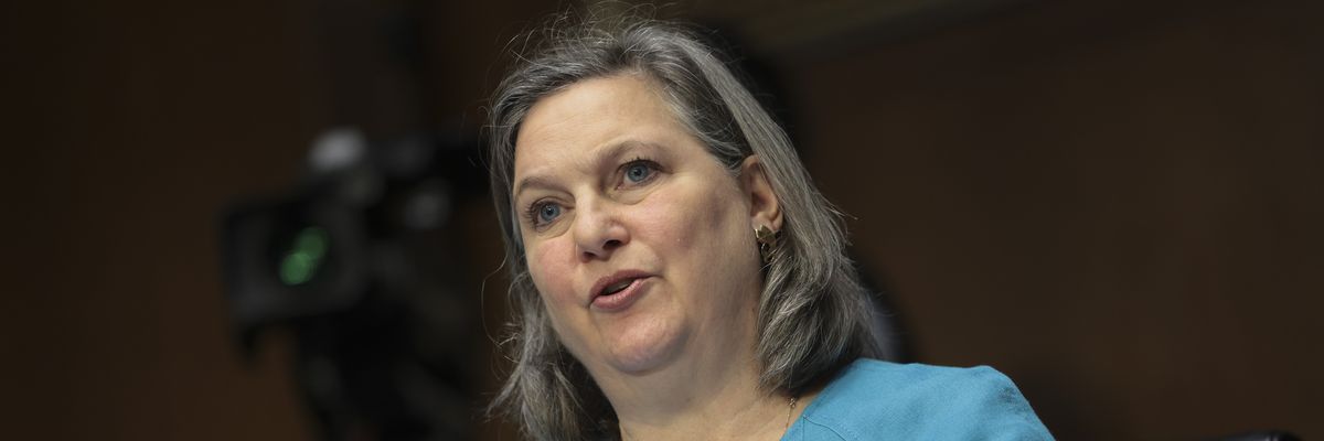 Undersecretary of State for Political Affairs Victoria Nuland 