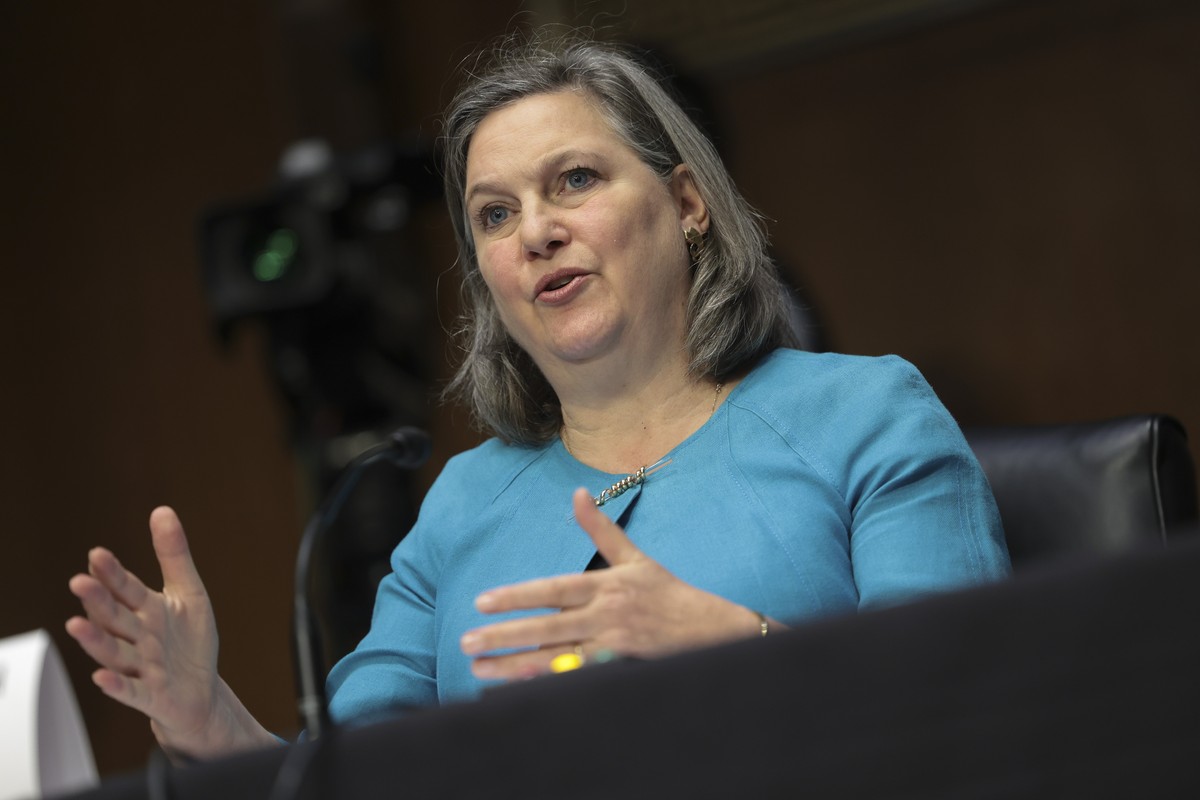 Undersecretary of State for Political Affairs Victoria Nuland