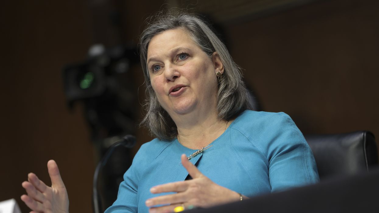 Undersecretary of State for Political Affairs Victoria Nuland