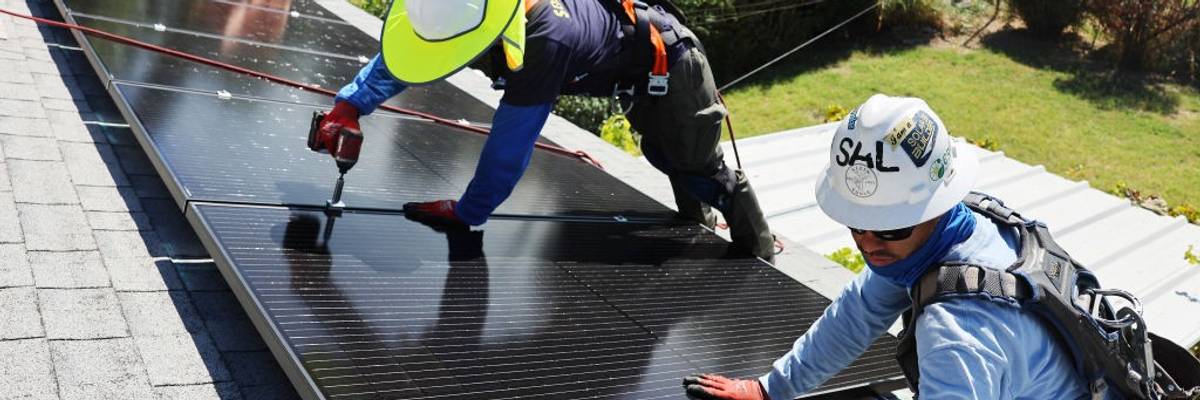 Underserved Communities In California Receive No-Cost Solar Energy Installation