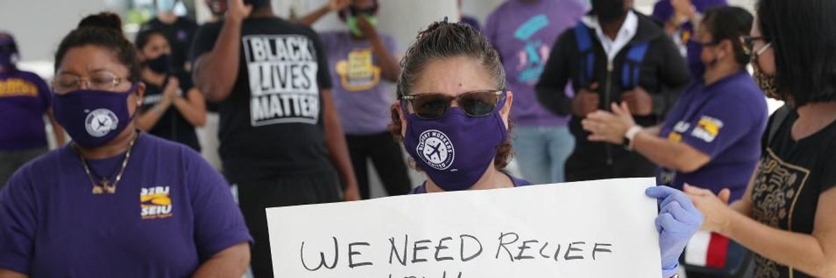 'Anti-Poverty Programs: They Work!' Experts Declare After Fed Survey Reveals Benefits of Covid-19 Relief