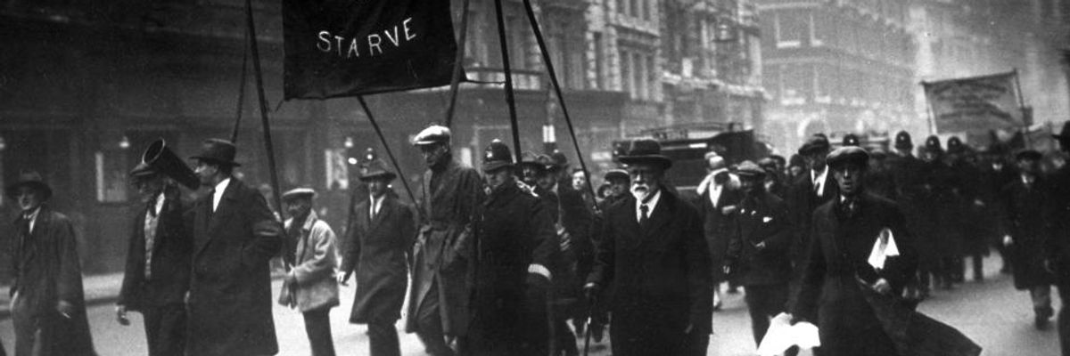 Fed Economists Warn US Unemployment Rate Could Soon Reach 32%--During Great Depression It Peaked at 25%