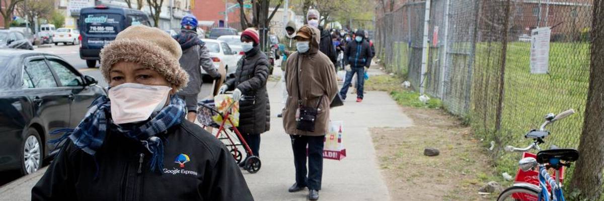 Massive Backlog of Unpaid Jobless Benefits Leaves 'A Nightmare' for Millions on Brink of Financial Ruin