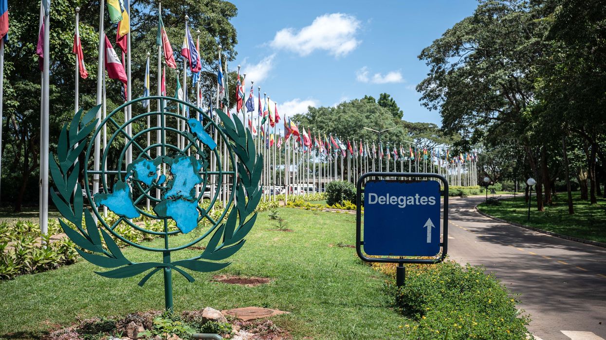 UNEP headquarters.