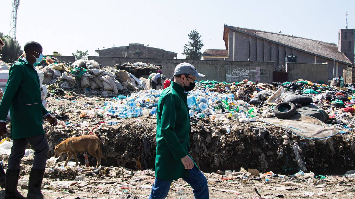 UNEP - UNEA Visits Plastic Recycling Project in Nairobi