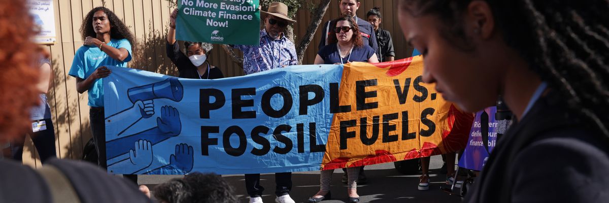 UNFCCC COP27 Climate Conference: Day Six