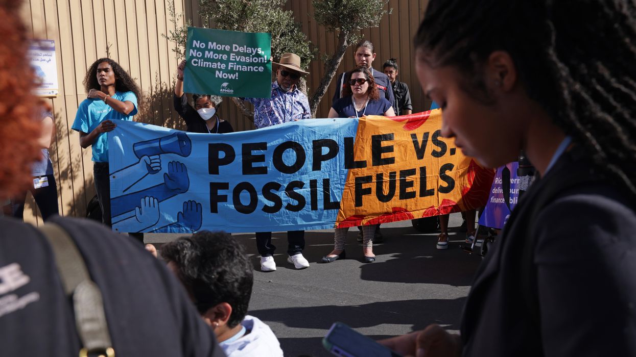 UNFCCC COP27 Climate Conference: Day Six