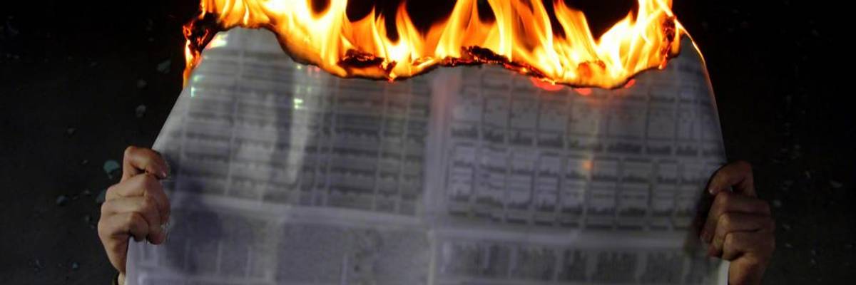 Wall Street Is Killing Local Newspapers