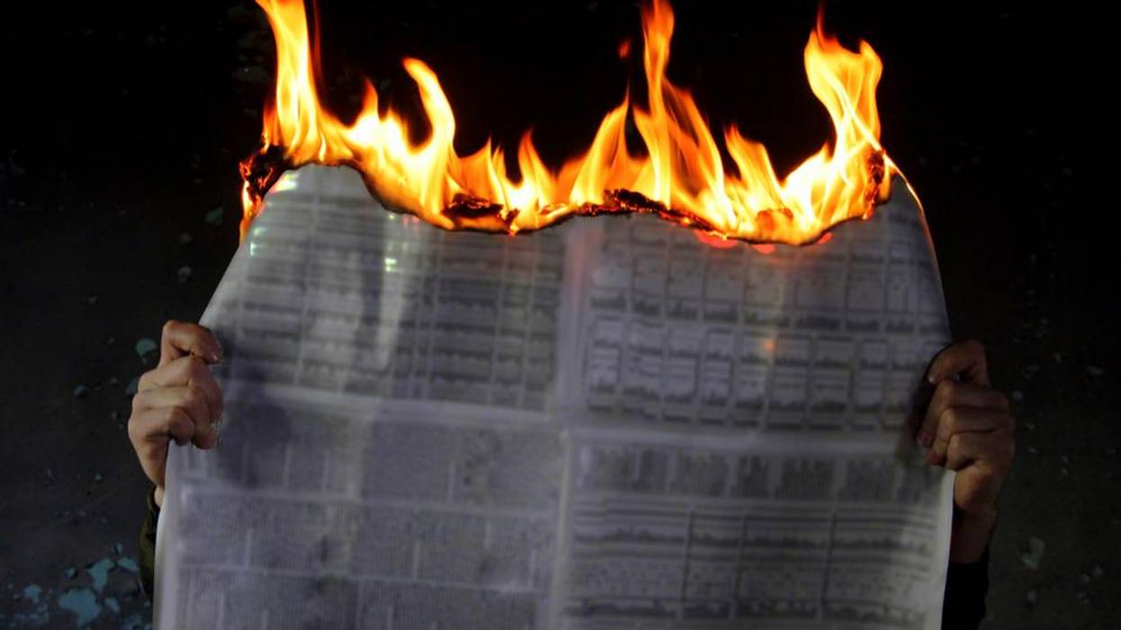 Wall Street Is Killing Local Newspapers