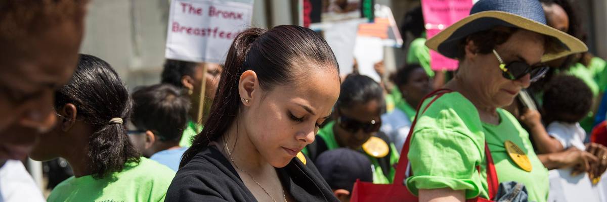 Trump Has Found a Way to Make Enemies of Breastfeeding Mothers