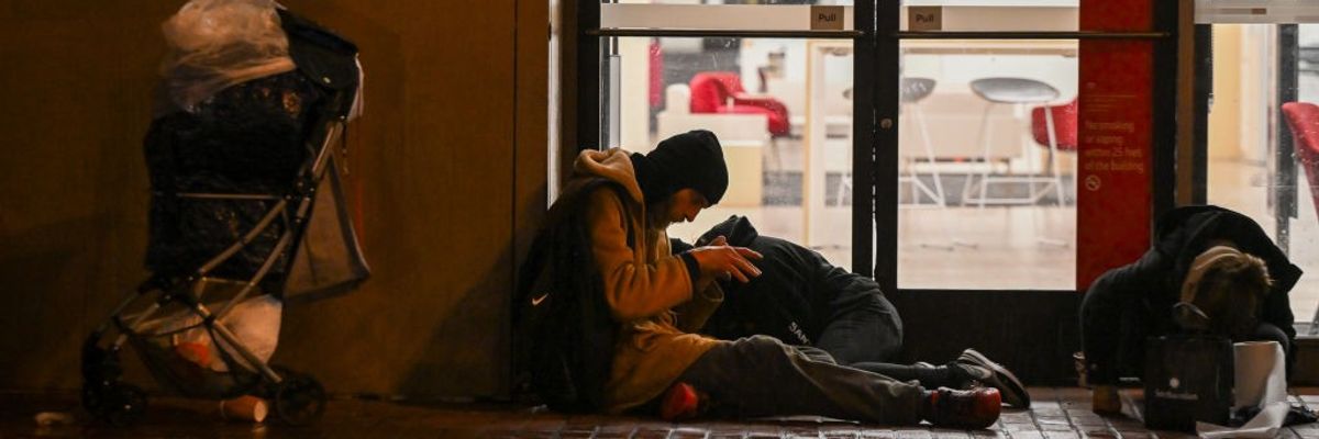 unhoused people in san francisco