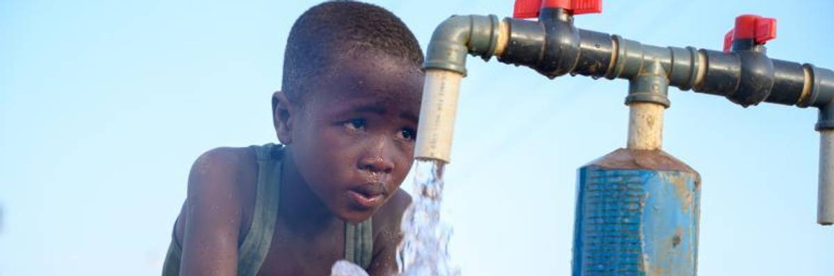 UNICEF and the right to water.